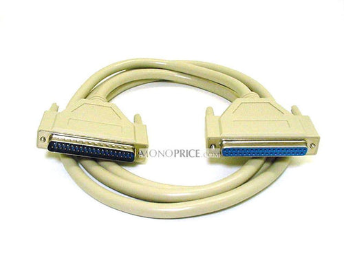 Monoprice 6ft DB37 M/F Molded Cable