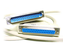 Load image into Gallery viewer, Monoprice 6ft DB37 M/F Molded Cable