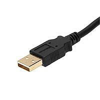 USB-A to USB-A 2.0 Cable (3 pack) - Black