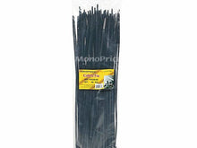 Load image into Gallery viewer, Monoprice Cable Tie 14in 50 lbs  100 pcs/pack  White