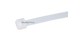 Load image into Gallery viewer, Monoprice Cable Tie 14in 50 lbs  100 pcs/pack  White