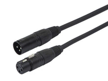 Load image into Gallery viewer, Monoprice 1.5 Meter (5ft) 3-pin DMX Lighting &amp; AES/EBU Cable