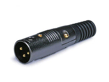 Load image into Gallery viewer, Monoprice 3-Pin XLR Male Mic Connector  Gold Plated Pins