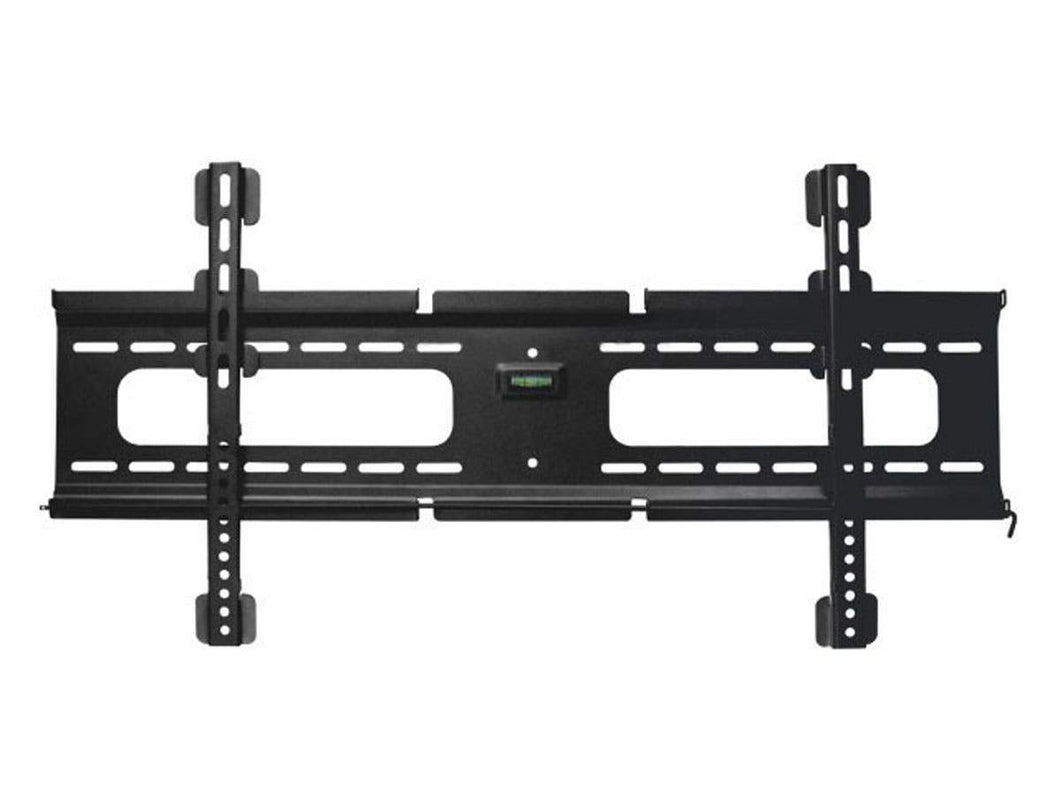 Monoprice Ultra-Slim Fixed TV Wall Mount Bracket For TVs 37in to 70in  Max Weight 165 lbs  VESA Patterns Up to 800x400  Security Brackets  Works with Concrete & Brick