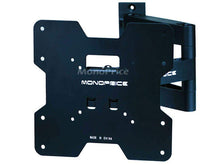 Load image into Gallery viewer, Monoprice Titan Series Full Motion TV Wall Mount Bracket - For TVs 20in to 42in  Max Weight 80lbs  Extension Range of 3.2in to 16.5in  VESA Patterns Up to 200x200