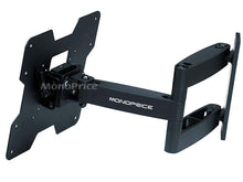 Load image into Gallery viewer, Monoprice Titan Series Full Motion TV Wall Mount Bracket - For TVs 20in to 42in  Max Weight 80lbs  Extension Range of 3.2in to 16.5in  VESA Patterns Up to 200x200