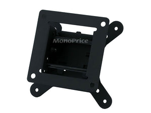 Monoprice Tilt TV Wall Mount Bracket For TVs Up to 66cm, Max Weight 14Kg, VESA Patterns Up to 100x100, Concrete / Brick Only