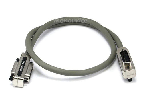 Monoprice IEEE-488 Metal Hood - 1m