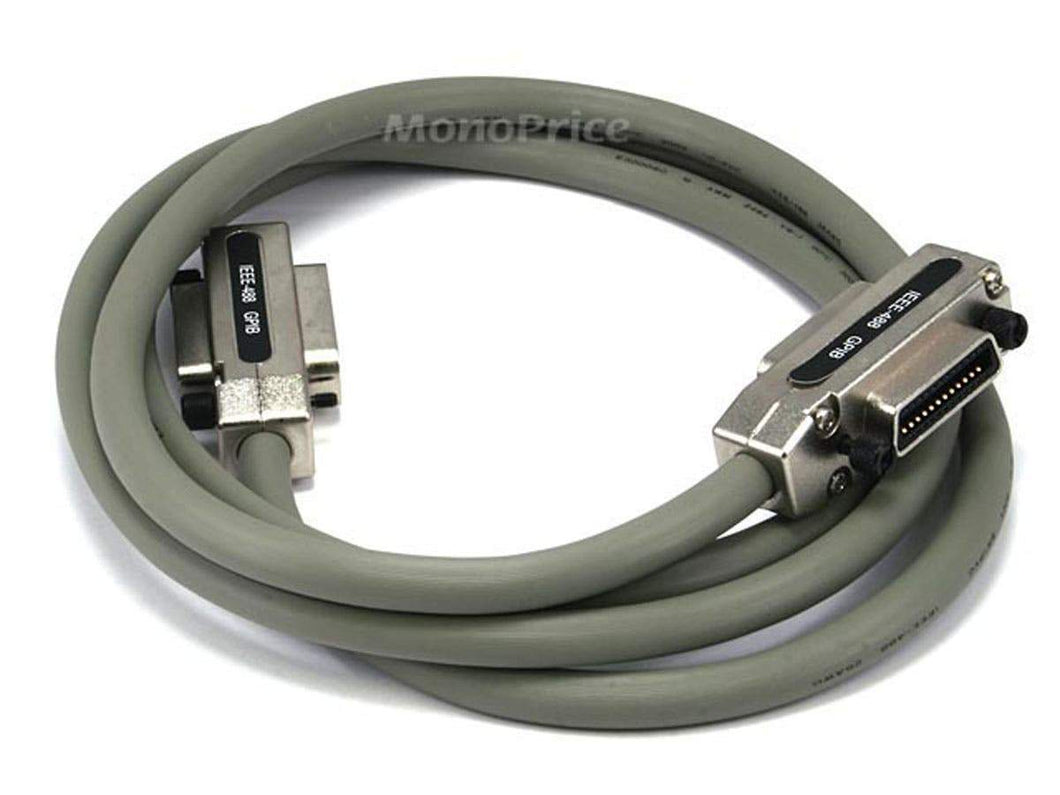 Monoprice IEEE-488 Metal Hood - 2m