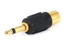 Load image into Gallery viewer, Monoprice 3.5mm TS Mono Plug to RCA Jack Adapter  Gold Plated