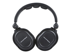 Monoprice Premium Hi-Fi DJ Style Over-the-Ear Pro Headphones with Mic