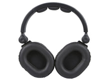 Load image into Gallery viewer, Monoprice Premium Hi-Fi DJ Style Over-the-Ear Pro Headphones with Mic