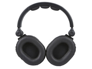 Monoprice Premium Hi-Fi DJ Style Over-the-Ear Pro Headphones with Mic