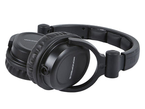 Monoprice Premium Hi-Fi DJ Style Over-the-Ear Pro Headphones with Mic