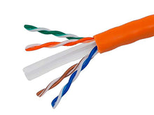 Load image into Gallery viewer, Monoprice Cat6 Ethernet Bulk Cable - Network Internet Cord - 304 Meters (1000ft) - Green, Stranded, 550Mhz, UTP, CM, Pure Bare Copper Wire, 24AWG,