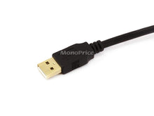 Load image into Gallery viewer, Monoprice 2 Port USB-A to USB-A Female 2.0 Extension Cable - Active, Repeater, Black, 16ft