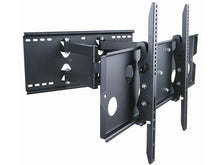 Load image into Gallery viewer, Monoprice Titan Series Full-Motion Articulating TV Wall Mount Bracket for TVs 32in to 60in  Max Weight 175 lbs  Extension Range of 5.0in to 20.0in  VESA Up to 750x450  Works with Concrete &amp; Brick