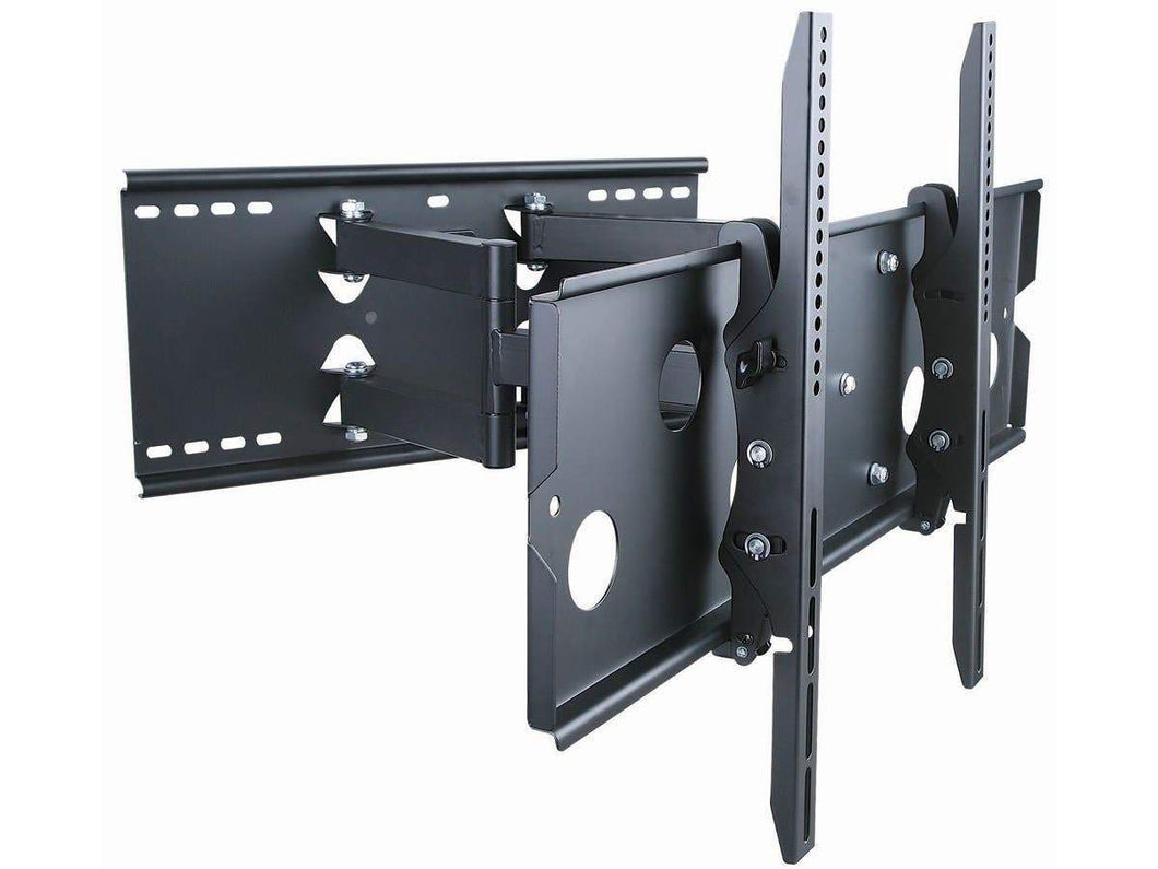 Monoprice Titan Series Full-Motion Articulating TV Wall Mount Bracket for TVs 32in to 60in  Max Weight 175 lbs  Extension Range of 5.0in to 20.0in  VESA Up to 750x450  Works with Concrete & Brick