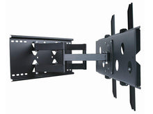 Load image into Gallery viewer, Monoprice Titan Series Full-Motion Articulating TV Wall Mount Bracket for TVs 32in to 60in  Max Weight 175 lbs  Extension Range of 5.0in to 20.0in  VESA Up to 750x450  Works with Concrete &amp; Brick