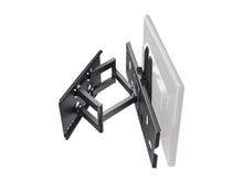 Load image into Gallery viewer, Monoprice Titan Series Full-Motion Articulating TV Wall Mount Bracket for TVs 32in to 60in  Max Weight 175 lbs  Extension Range of 5.0in to 20.0in  VESA Up to 750x450  Works with Concrete &amp; Brick