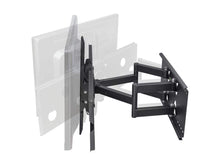 Load image into Gallery viewer, Monoprice Titan Series Full-Motion Articulating TV Wall Mount Bracket for TVs 32in to 60in  Max Weight 175 lbs  Extension Range of 5.0in to 20.0in  VESA Up to 750x450  Works with Concrete &amp; Brick