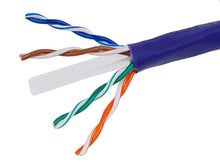 Load image into Gallery viewer, Monoprice Cat6 Ethernet Bulk Cable - Network Internet Cord - 304 Meters (1000ft) - Green, Stranded, 550Mhz, UTP, CM, Pure Bare Copper Wire, 24AWG,