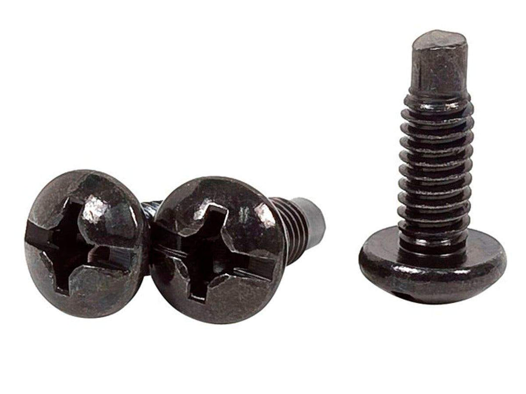 Monoprice 12/24 Screw for Rack  50 pcs Black