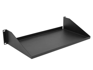 Monoprice Single Sided Shelf, 3.5(H)X10(D)X19(W), 30Lbs