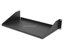 Load image into Gallery viewer, Monoprice Single Sided Shelf, 3.5(H)X10(D)X19(W), 30Lbs