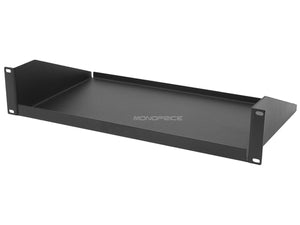 Monoprice Single Sided Shelf, 3.5(H)X10(D)X19(W), 30Lbs