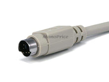 Load image into Gallery viewer, Monoprice 6ft PS/2 MDIN-6 Male to Male Cable