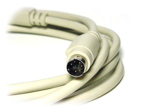 Monoprice 6ft PS/2 MDIN-6 Male to Male Cable