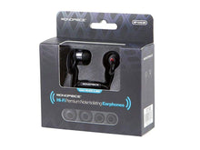 Load image into Gallery viewer, Monoprice Hi-Fi Premium Noise Isolating Earbuds Headphones - Black &amp; Red