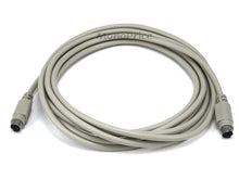 Load image into Gallery viewer, Monoprice 10ft PS/2 MDIN-6 Male to Male Cable