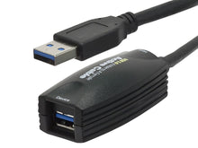 Load image into Gallery viewer, Select Series USB-A to USB-A 3.0 Cable (3 pack) - Black