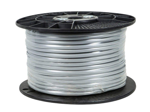 Monoprice 4 Wire, Stranded, Silver - 1000ft