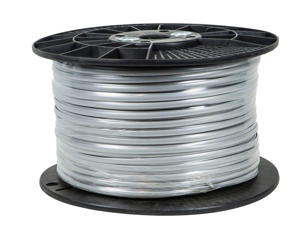 Monoprice 6 Wire, Stranded, Silver - 1000ft