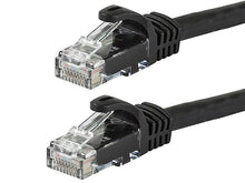 Load image into Gallery viewer, Flexboot Cat6 Ethernet Patch Cable (5 pack) - Snagless RJ45, Stranded, 550Mhz, UTP, Pure Bare Copper Wire,