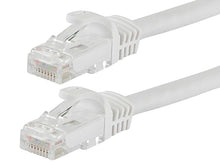 Load image into Gallery viewer, Flexboot Cat6 Ethernet Patch Cable (5 pack) - Snagless RJ45, Stranded, 550Mhz, UTP, Pure Bare Copper Wire,