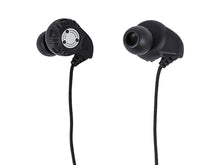 Load image into Gallery viewer, Monoprice Enhanced Bass Hi-Fi Noise Isolating Earbuds Headphones - Black