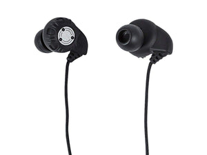 Monoprice Enhanced Bass Hi-Fi Noise Isolating Earbuds Headphones - Black