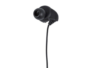 Monoprice Enhanced Bass Hi-Fi Noise Isolating Earbuds Headphones - Black