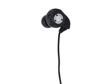 Load image into Gallery viewer, Monoprice Enhanced Bass Hi-Fi Noise Isolating Earbuds Headphones - Black