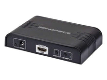 Load image into Gallery viewer, Monoprice Composite, S-Video, and HDMI to HDMI Converter and Switch with HDMI PAL NTSC Support